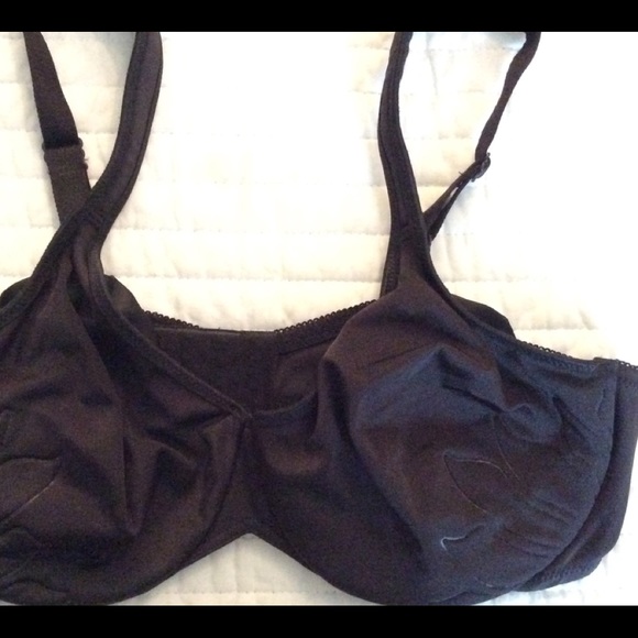 Black Underwire Like New Size 38C - Picture 1 of 3